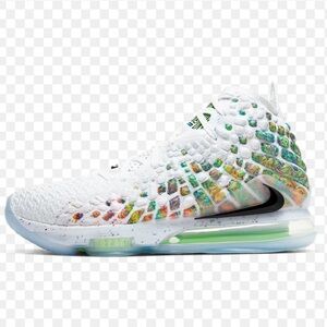 RARE🔥 Size 10 - Nike LeBron 17 Air Command Force 2020 Men's Shoes BQ3177-100